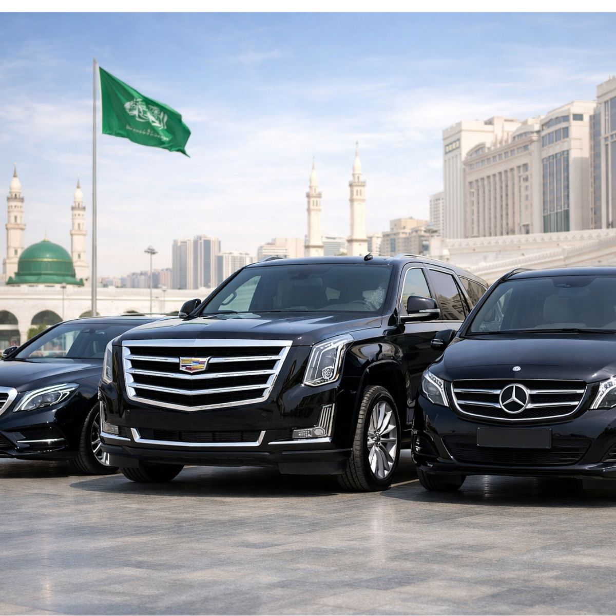 ماسي جو | تجربة نقل ركاب فاخرة بمعايير جديدة في السعودية