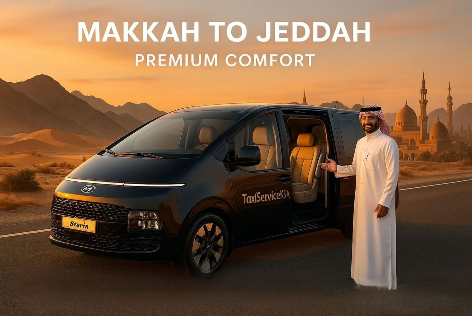 خدمة التوصيل من مكة إلى جدة لاكتشاف مزايا جدة بسهولة | ماسي جو